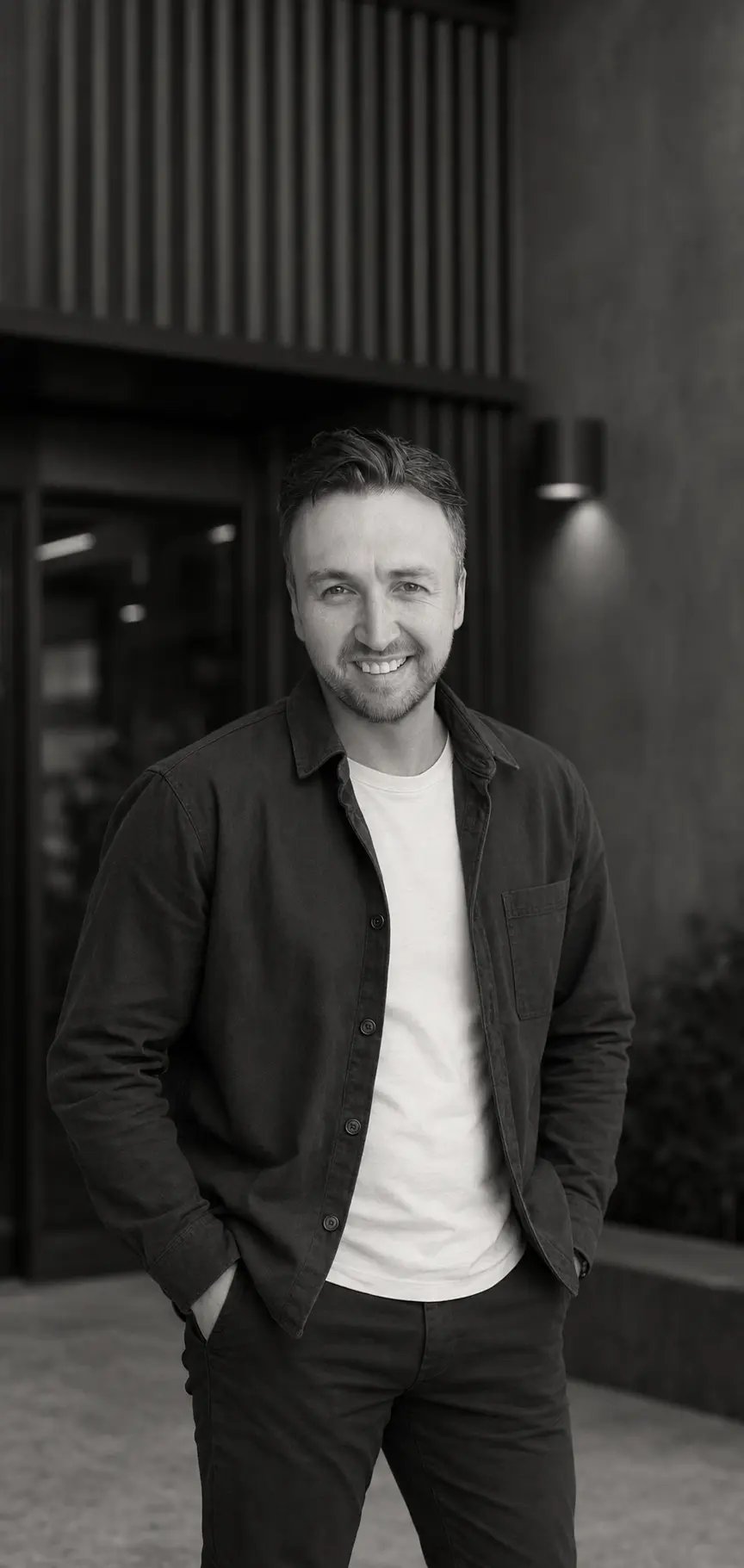 Jordan Baber, founder of Basecamp Storage